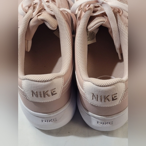 Nike Court Vision Alta Leather Platform Pink Women’s Size 10 Vintage 80's - Picture 7 of 9